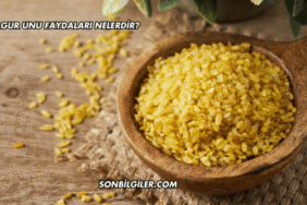 Bulgur Unu Faydaları Nelerdir?