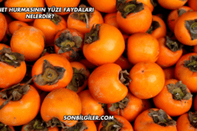 Cennet Hurmasının Yüze Faydaları Nelerdir?