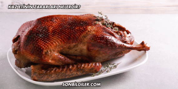 Kaz Etinin Zararları Nelerdir?