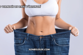 Kilo Vermenin En Etkili Yöntemleri