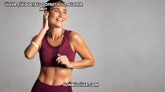 Ülker Çikolatalı Gofret Kilo Aldırır mı?
