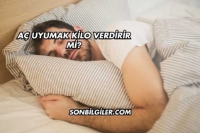 Aç Uyumak Kilo Verdirir mi?