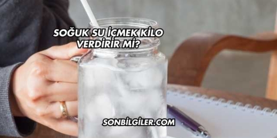 Su Orucu Kilo Verdirir mi?
